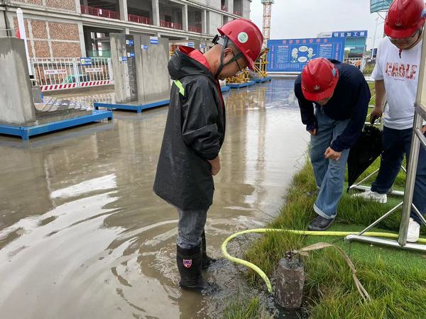 陕煤建设澄合分公司第十一项目部:多措并举筑牢“雨季三防”安全防线