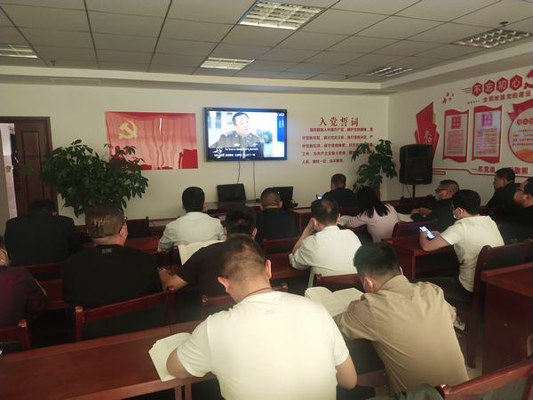 陕煤建设煤矿运营服务分公司：讲家风树正风转作风