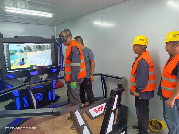 陕煤建设天工公司:以VR安全事故体验 下活一盘安全棋