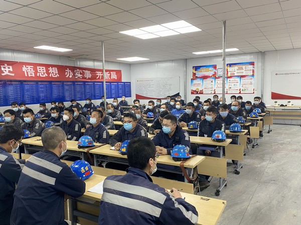 陕煤建设洗选煤运营公司红柳林洗煤厂项目部:“三箭”赋能“百安”攻坚战