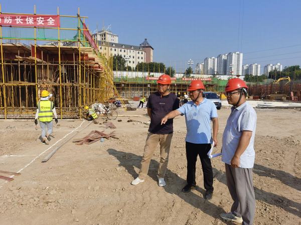 陕煤建设韩城分公司土建一项目部:专心致“质” 行稳“质”远