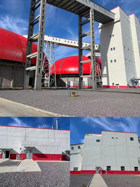 陕煤建设天工公司土建十七部:七项单体工程顺利完成中交验收并交付使用