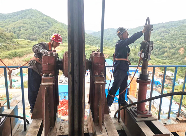 陕煤建设矿建三公司崔木项目部有序开展 百日安全生产大行动