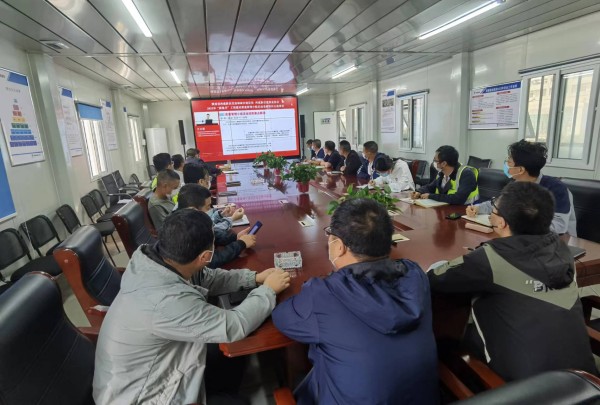 沣西新城第五学校项目积极开展质量月活动