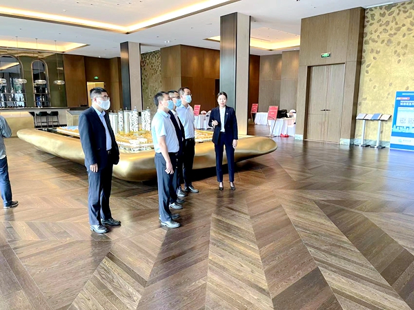 陕煤建设大秦置业公司:对标交流找差距 学习经验促提升