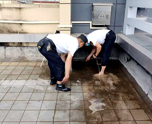 陕煤建设大秦置业公司： 落实防范措施  确保平安度汛