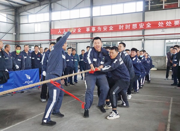 陕煤建设洗选煤运营公司开展“喜迎国庆·二十大 做洗选煤安全人”职工系列活动