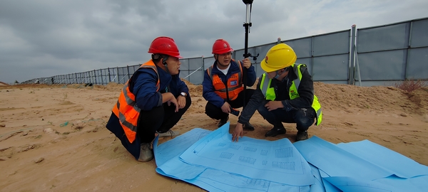 陕煤建设直属第七项目部：国庆奋战不停工，项目建设不打烊