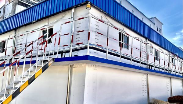 陕煤建设洗选煤运营公司柠条塔运营项目部：献礼党的二十大 标准化建设展新貌