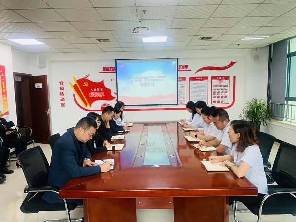 陕煤建设绿宇公司: 三剂良药 永葆清廉“在线”状态