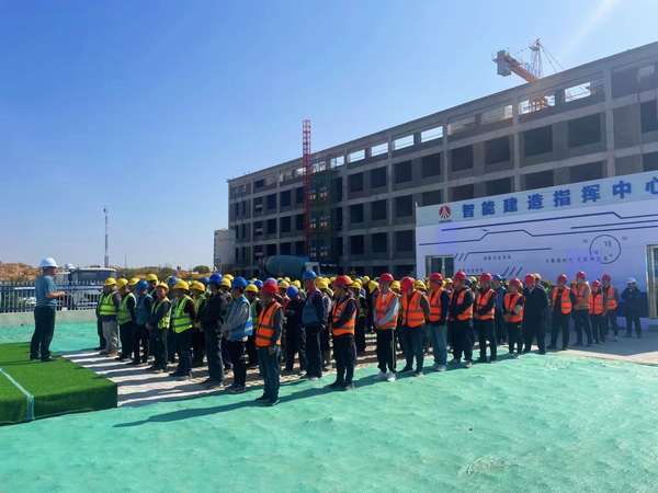 陕煤建设直属第七项目部开展专题安全教育活动 拧紧安全“总阀门”