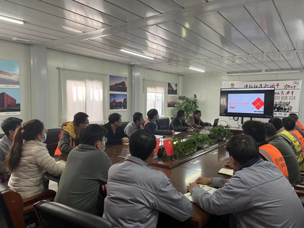 陕煤建设铜煤公司:基层项目部“每周一讲”学以致用促发展 