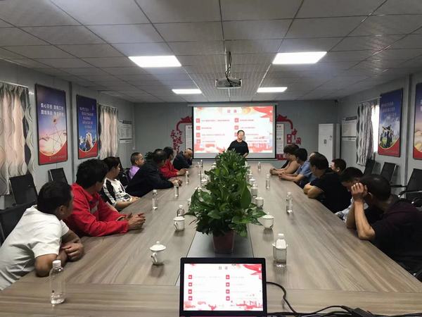 陕煤建设矿建二公司:向新而行 为有源头活水来