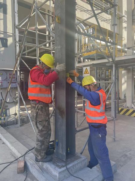 陕煤建设天工公司土建十七部施工快进正当时