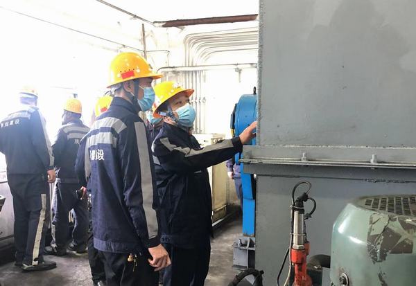 陕煤建设洗选煤运营公司：“并肩”鏖战护航“百日安全”