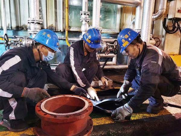 陕煤建设洗选煤运营公司红柳林洗煤厂项目部： 降本节支记心间  提质增效践于行