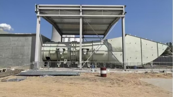 陕煤建设机电安装公司承建赵石畔中央回风立井通风机成功联合试运转