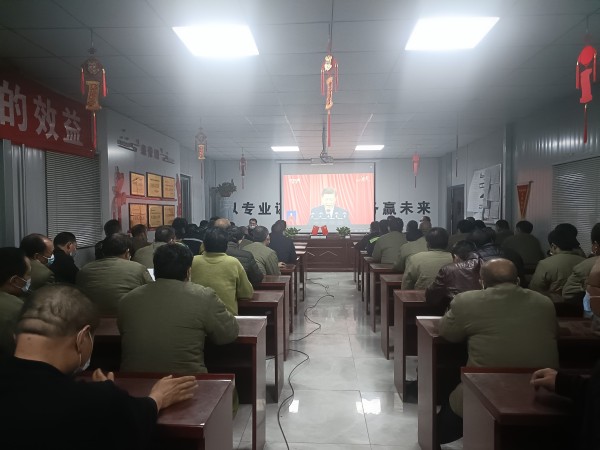 陕煤建设机电安装公司：开展厉行节约制止餐饮浪费行为专项工作