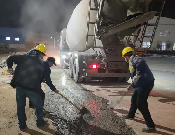 陕煤建设机电安装公司：快马加鞭促施工