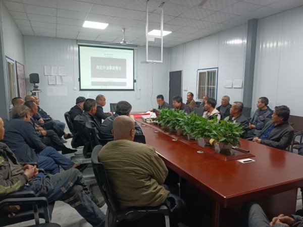 陕煤建设机电安装公司建庄项目部:打好安全生产攻坚战