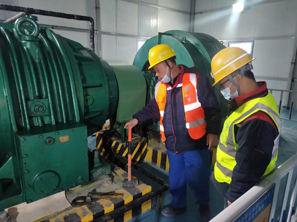 陕煤建设矿建三公司:精益设备管理 促进现场治理提升