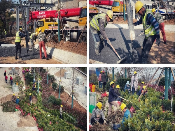 陕煤建设绿宇公司： 王石凹工业遗址项目全力推进项目建设