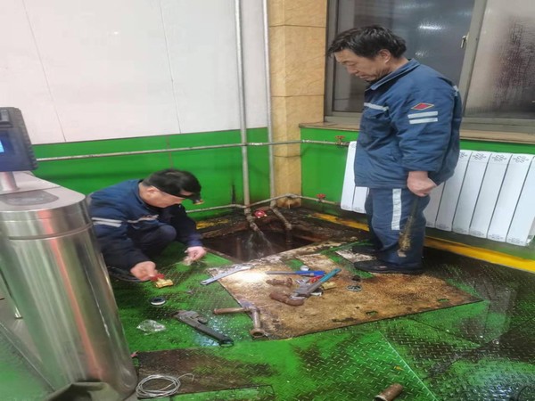 陕煤建设设计研究院：设计施工携手并进  陕煤建庄矿业公司如期供暖