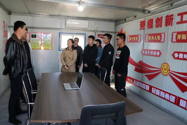 搭建人才“蓄水池” 助推企业高质量发展