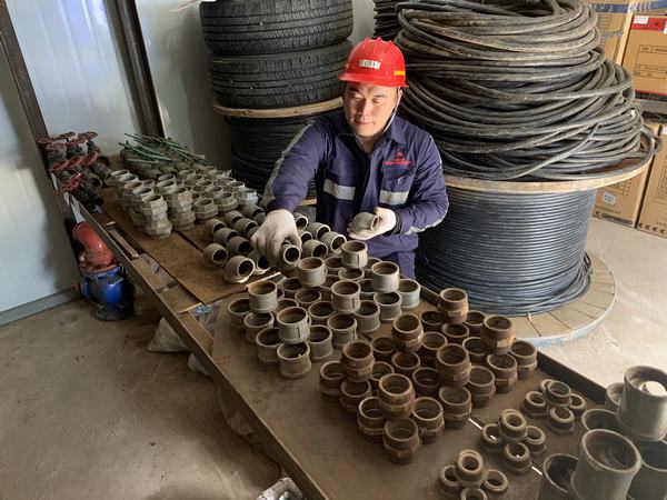 陕煤建设洗选煤运营公司第二项目部：加强“冬季三防”工作 夯实“百日安全”基础