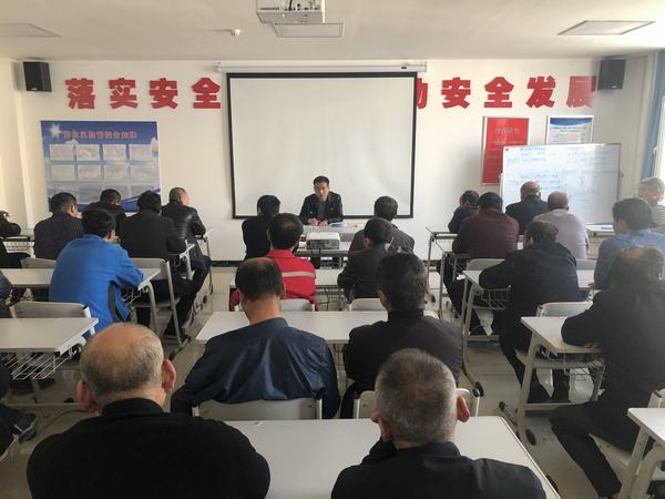 陕煤建设矿建二公司：小事不小看 筑牢安全“防火墙”