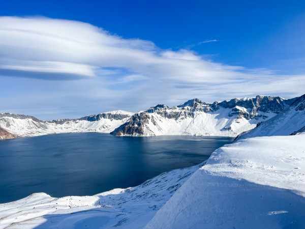 白雪皑皑——长白山