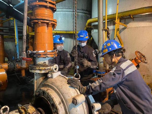 陕煤建设洗选煤运营公司红柳林洗煤厂项目部: 强化“三抓手” 吹响年末安全生产“集结号”