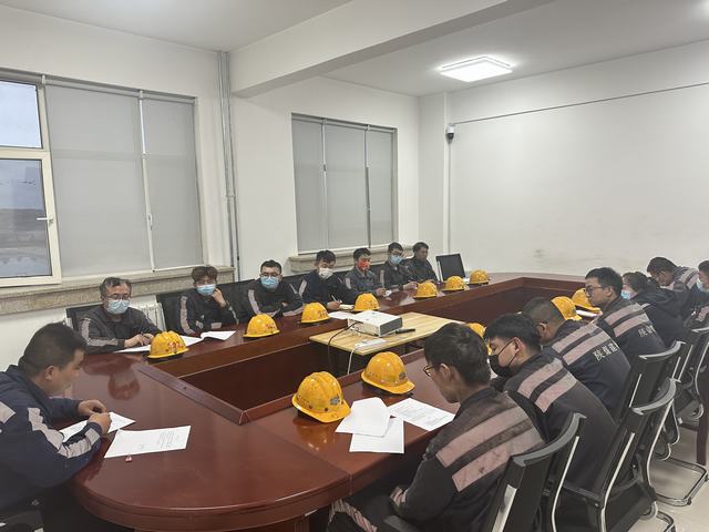 陕煤建设洗选煤运营公司神渭首端运营项目部: 多措并举激发班组“能动性”