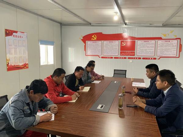 陕煤建设矿建二公司固牢以人为本“主基调”