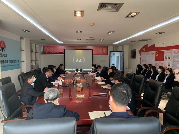 陕煤建设矿建二公司：搭建人才库 跑出加速度