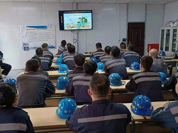 陕煤建设洗选煤运营公司红柳林洗煤厂项目部： 强化重点管控 助力安全生产