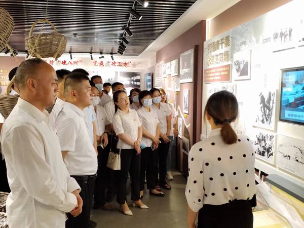 陕煤建设韩城分公司：传承红色血脉助力清廉国企建设