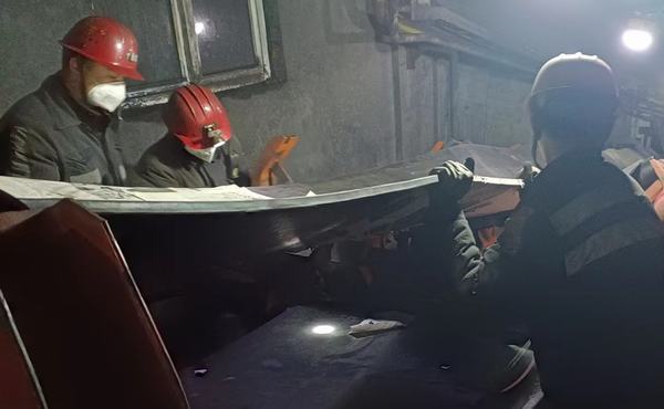 陕煤建设洗选煤运营公司澄合山阳运营项目部:“新年初检”圆满完成