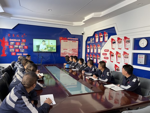 陕煤建设洗选煤运营公司红柳林洗煤厂项目部： 节前“廉提醒”筑牢“廉洁关”