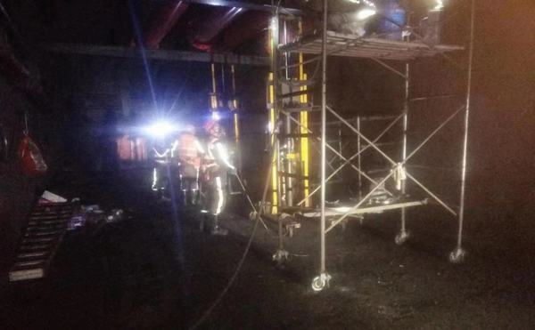 陕煤建设渭南分公司第二机电安装队高效施工抢进度 凝心聚力开新局