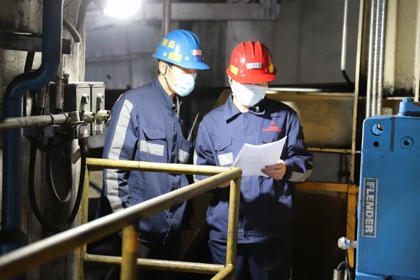 陕煤建设洗选煤运营公司:贴心办实事 践行为民初心