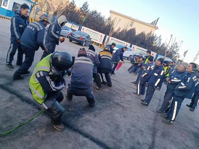 陕煤建设洗选煤运营公司柠条塔运营项目部：开展“福兔贺岁迎新春”文娱活动