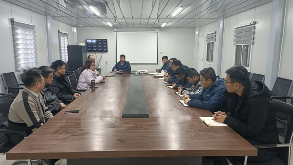 陕煤建设榆林公司：春节我在岗 工程施工不打烊 安全管理不松劲