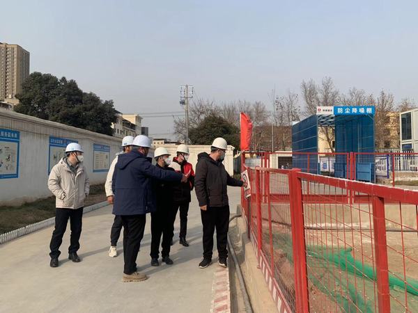 陕煤建设新城公司：复工复产工作有序开展