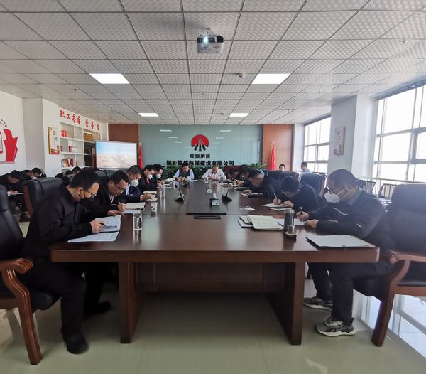 陕煤建设榆林公司:复工复产,我们这样做