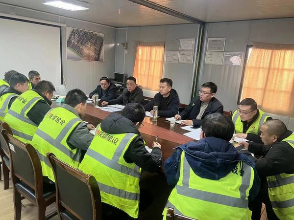 陕煤建设铜煤公司基层项目部：复工复产聚合力 奋勇当先抓落实