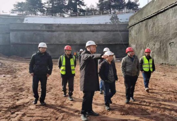 陕煤建设咸阳分公司建新煤化6#宿舍楼（一期）项目基槽验收完美收官