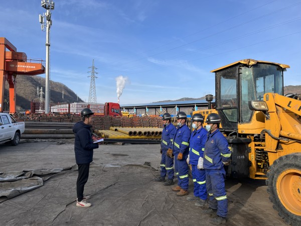 陕煤建设咸阳分公司安装项目部：多管齐下保安全，有序施工促生产