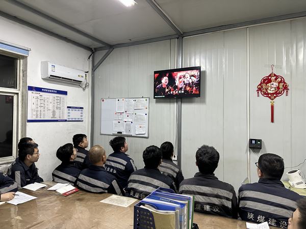 陕煤建设洗选煤运营公司神渭首端运营项目部：“多点发力”筑牢消防安全基石