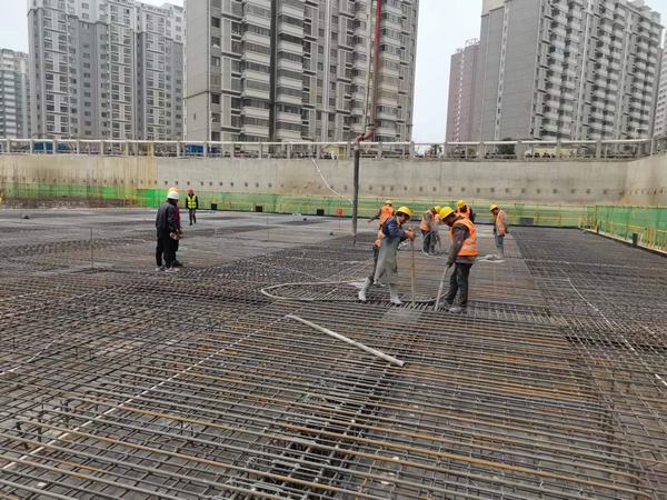 陕煤建设铜煤公司：第三项目部争分夺秒抢工期 追赶超越“开门红”